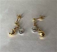 Orecchini Domar Donna Orecchini oro 18k in Oro OROR-177-280